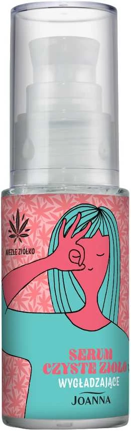 Joanna Gražus žolelių švelninamasis serumas 30ml