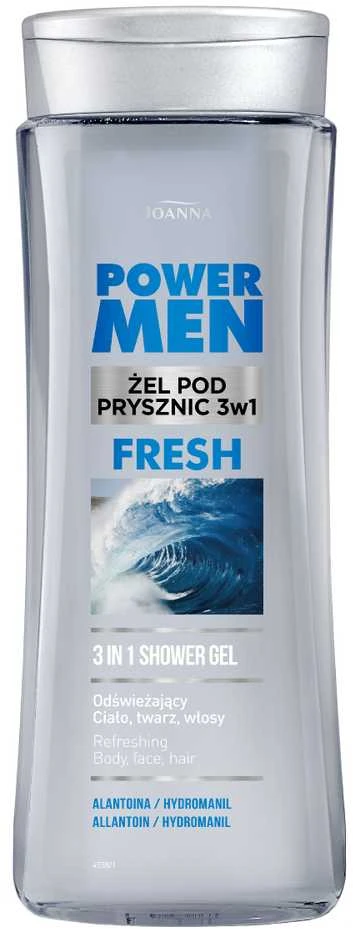 Joanna Power Men Fresh, 300 ml