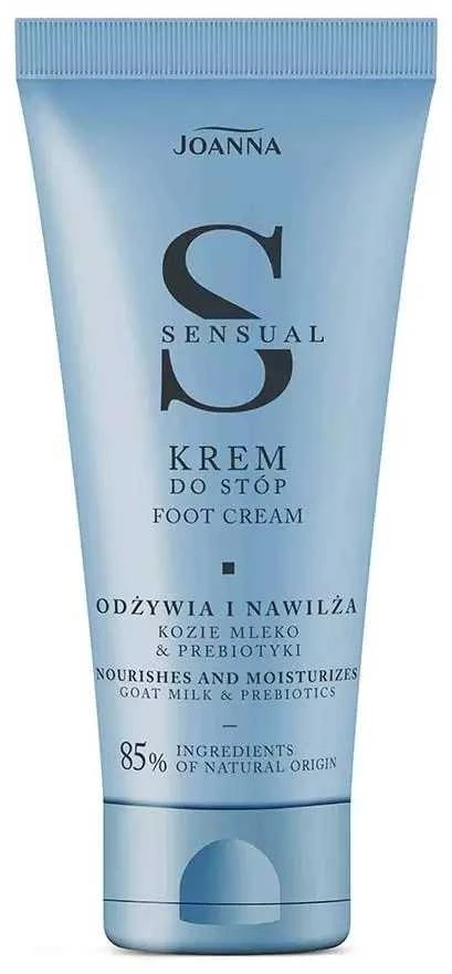 Joanna Sensual - kremy do stóp, 100 g