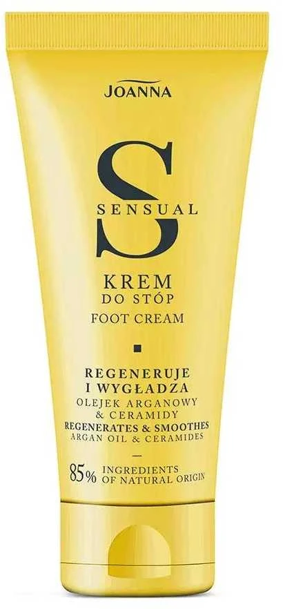Joanna Sensual - kremy do stóp, 100 g