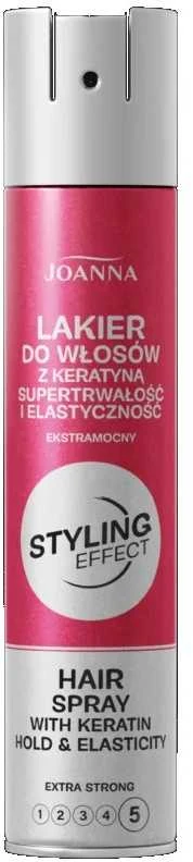 Joanna Styling Effect Styling & Care - Nagų lakas, 250 ml
