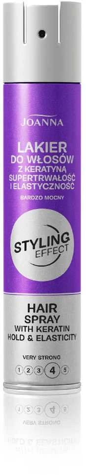 Joanna Styling Effect Styling & Care - Nagų lakas, 250 ml