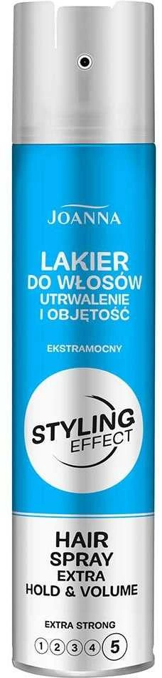 Joanna Styling Effect Styling & Care - Nagų lakas, 250 ml