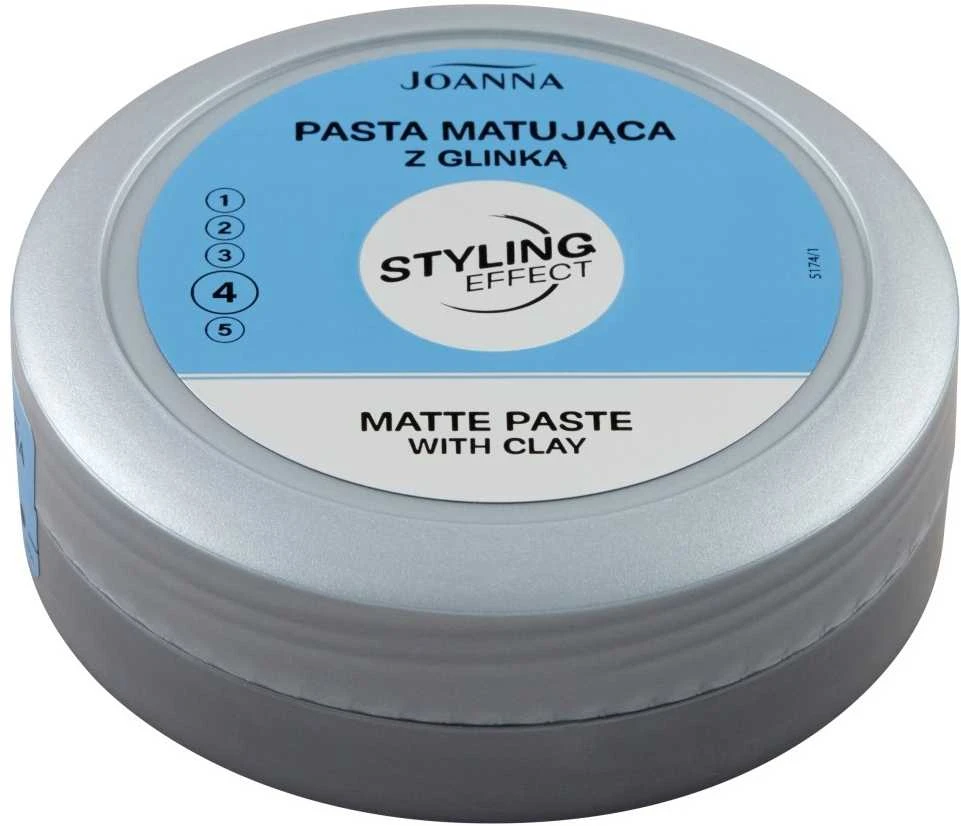Joanna Styling Effect - Stilius ir priežiūra - Guma ir pasta, 100 g