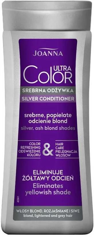 Joanna Ultra Color Sidabrinis, 200 g