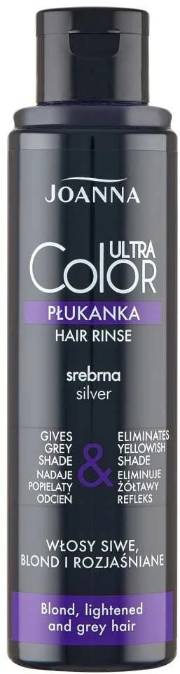 Joanna Ultra Color System Srebrna, 150 ml