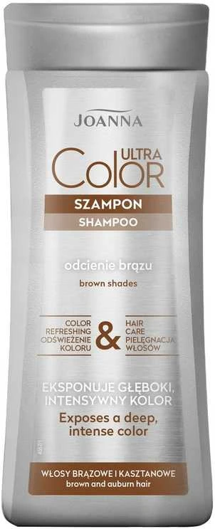 Joanna Ultra Color System - rudi atspalviai, 200 ml