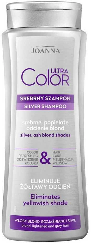 Joanna Ultra Color Sidabrinis, 400 ml