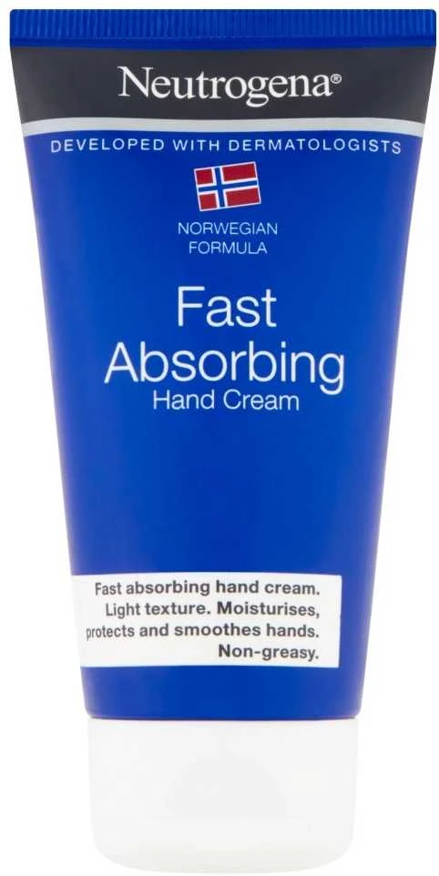 Neutrogena Norwegian Formula Fast Absorbing Hand Kreminis unisex, 75 ml