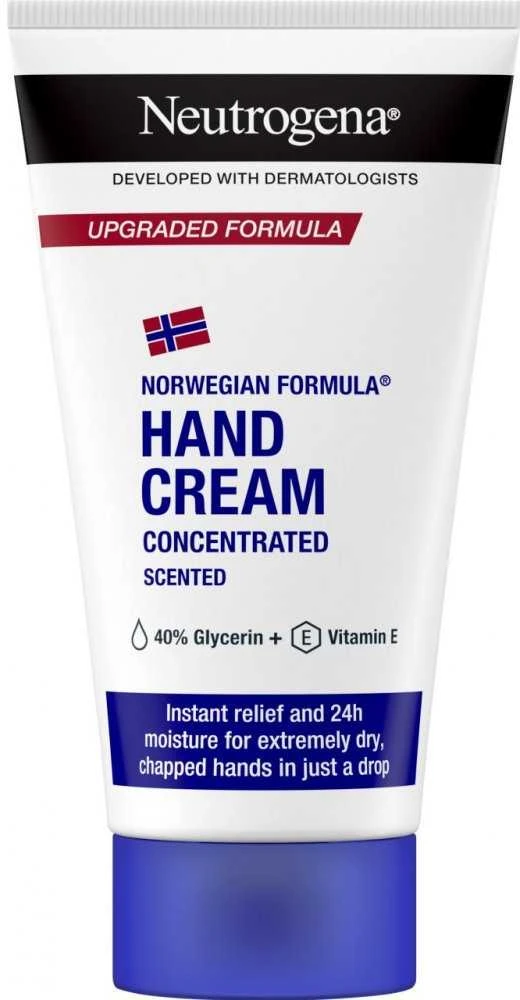 Neutrogena Norwegian Formula Hand Kreminis Hand Kreminis unisex, 75 ml