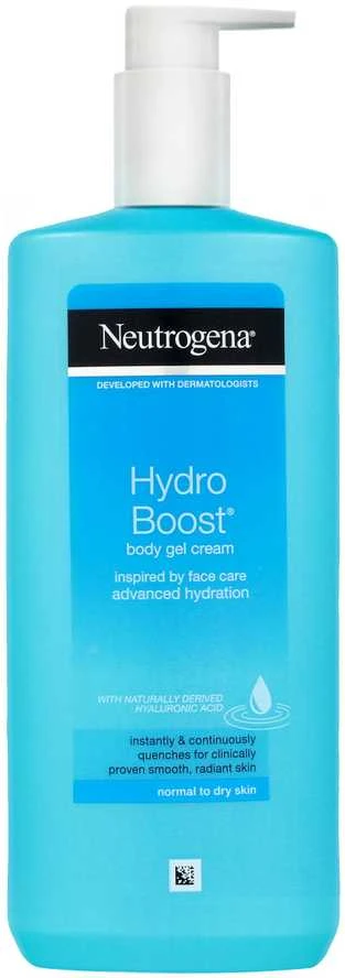 „Neutrogena Hydro Boost“ kūno gelis „Kreminis“ kūno gelis unisex, 400 ml