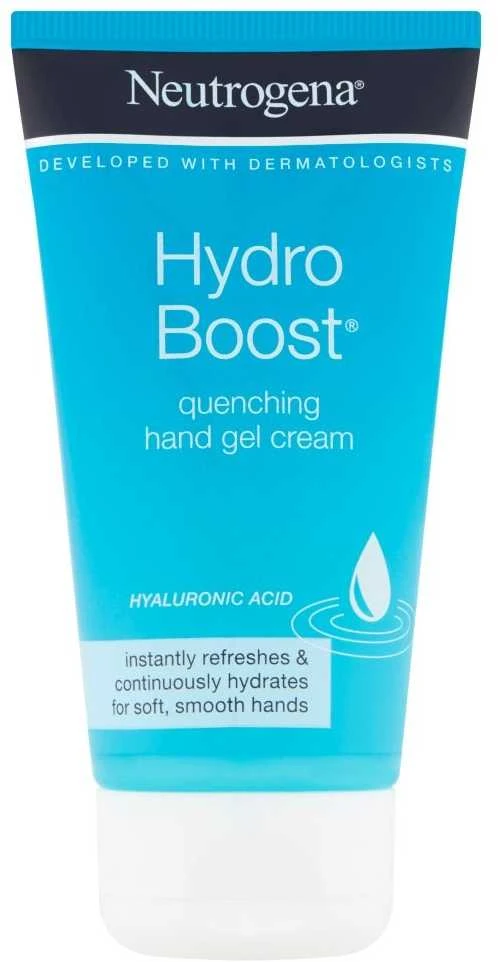 Neutrogena Hydro Boost Hand Gel Kreminis Hand Kreminis unisex, 75 ml
