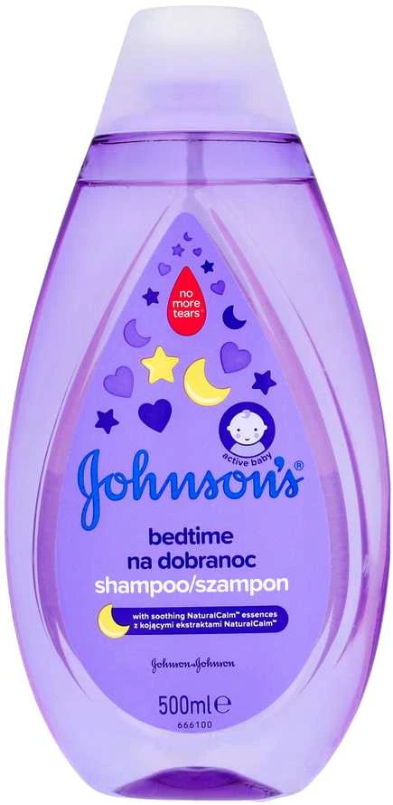 Johnson & Johnson Johnson´s Bedtime Baby Šampūnas Šampūnas vaikams, 500 ml