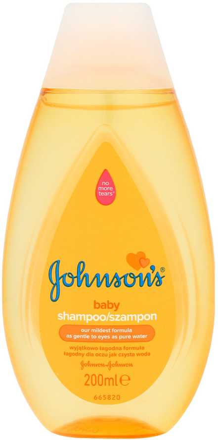 Johnson & Johnson Johnson´s Baby Šampūnas Šampūnas vaikams, 200 ml