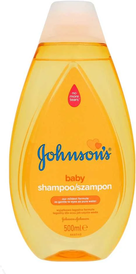 Johnson & Johnson Johnson´s Baby Šampūnas Šampūnas vaikams, 500 ml