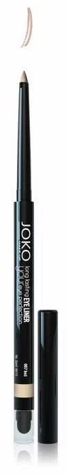 Akių kontūro pieštukas JOKO Make-Up Long Lasting Eye Liner Your Eye Perfection 1.2 g, 007