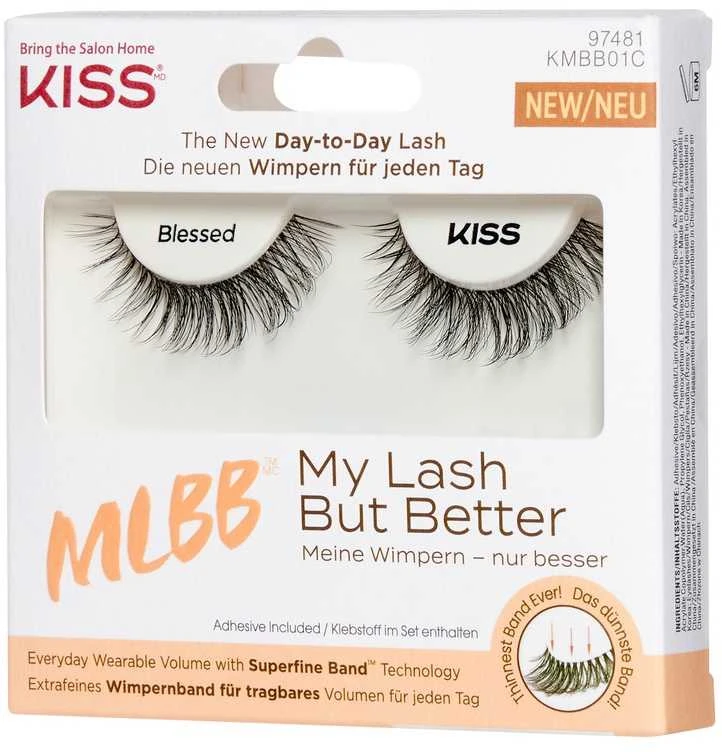KISS MY LASH BUT BETTER dirbtinės blakstienos