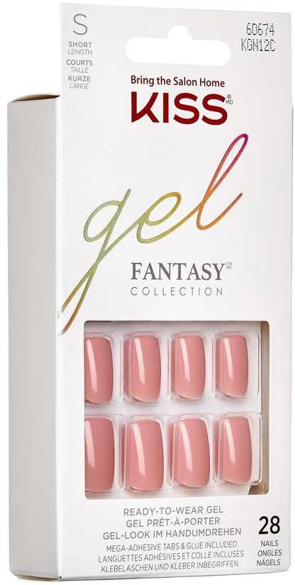 KISS Gel nails 60674 Gel Fantasy (Nails) 28 pcs