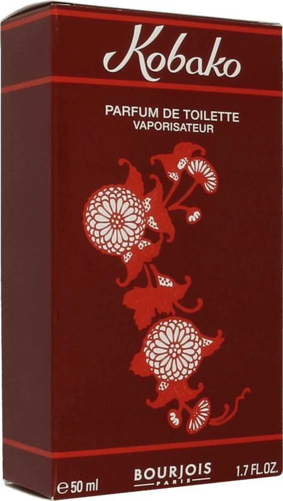 Bourjois Kobako EDT tualetinis vanduo moterims, 50 ml