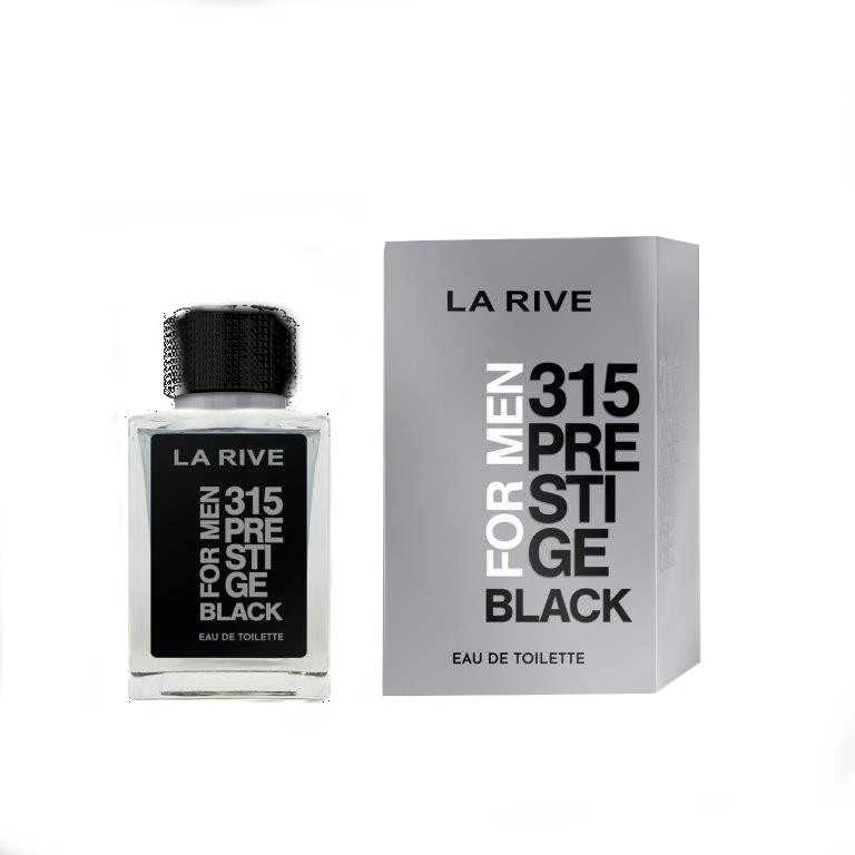 LA RIVE tualetinis vanduo vyrams 315 Prestige Juodas, 100 ml