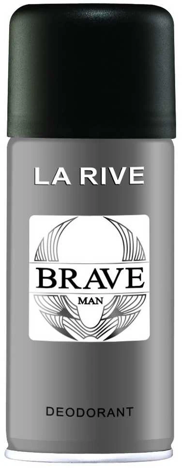 LA RIVE dezodorantas vyrams Brave, 150 ml