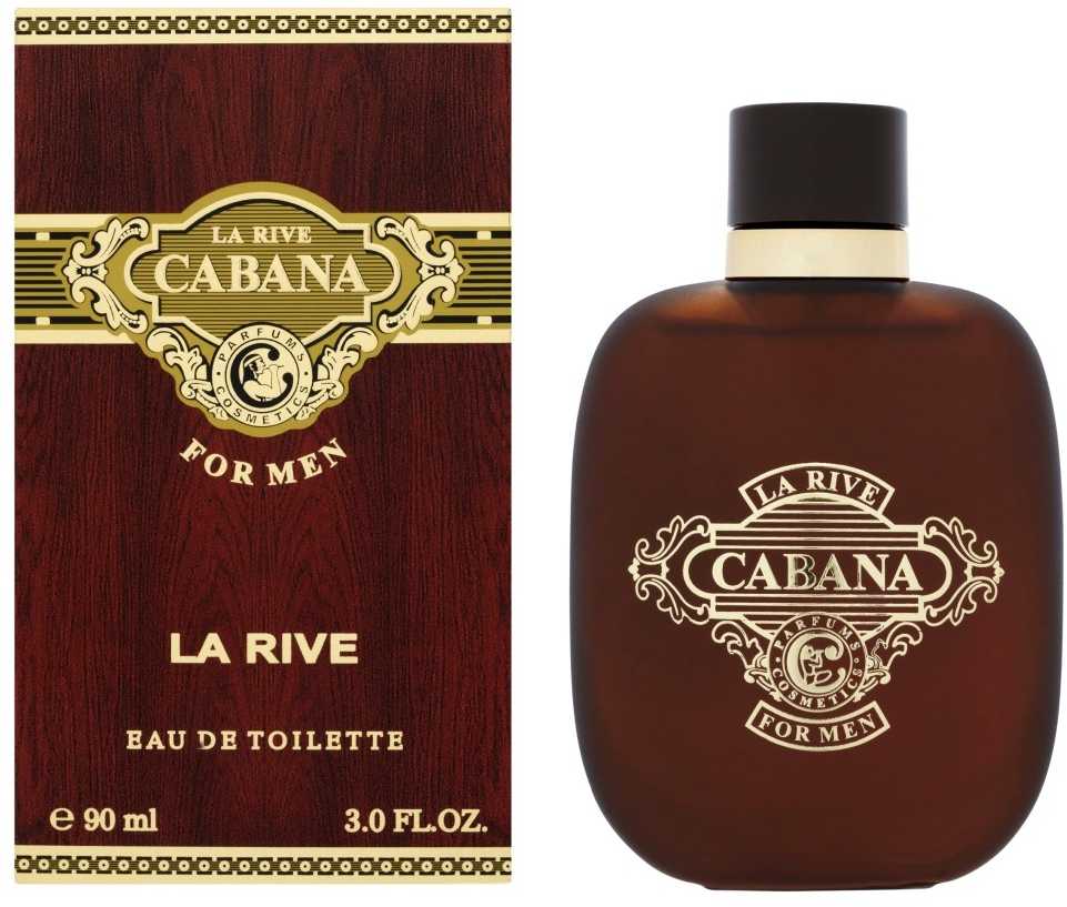 LA RIVE tualetinis vanduo vyrams Cabana, 90 ml
