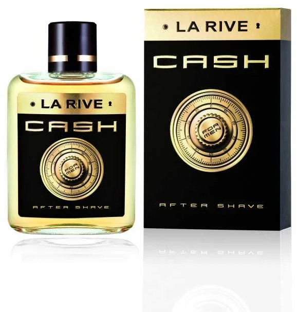 LA RIVE losjonas po skutimosi Cash, 100 ml
