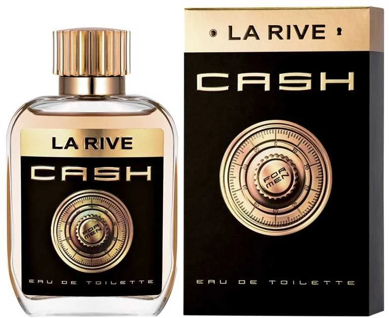 LA RIVE tualetinis vanduo vyrams Cash, 100 ml