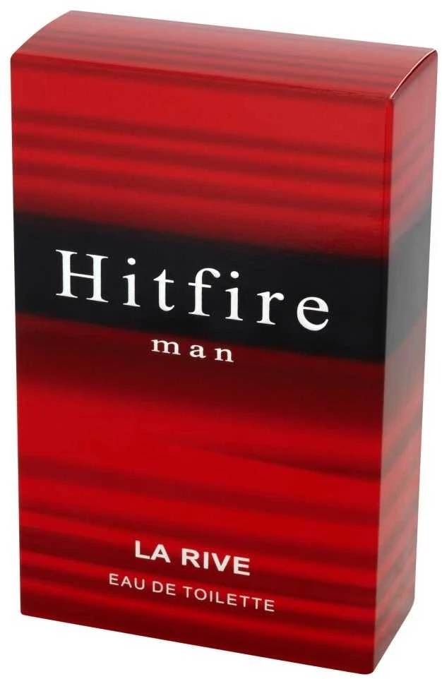 LA RIVE tualetinis vanduo vyrams Hitfire, 90 ml