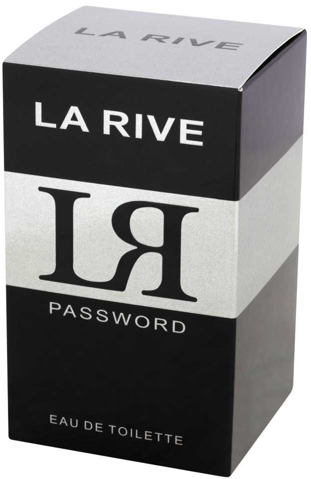 La Rive Password For Man EDT tualetinis vanduo vyrams, 75 ml