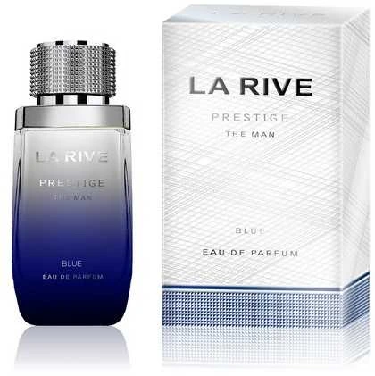 LA RIVE tualetinis vanduo vyrams The Man Mėlyna Prestige, 75 ml