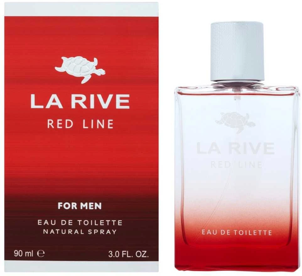 LA RIVE tualetinis vanduo vyrams Raudona Line, 90 ml