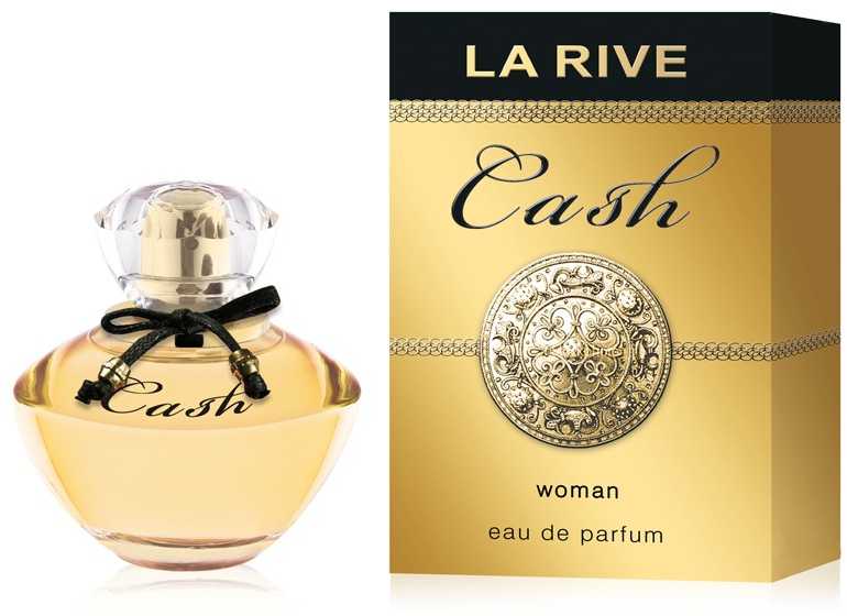 LA RIVE parfumuotas vanduo moterims Cash Woman, 90 ml