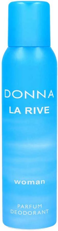 La Rive Donna aromatingas dezodorantas žydroje pakuotėje