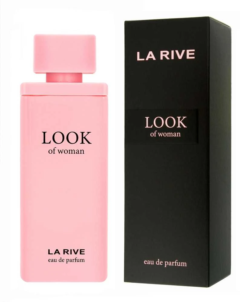 LA RIVE parfumuotas vanduo moterims LOOK of Woman, 75 ml