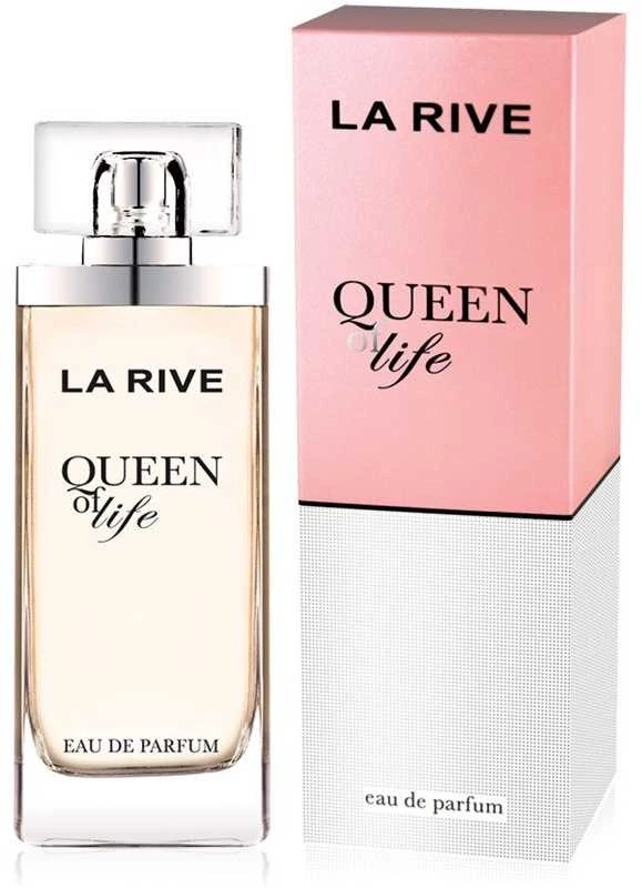 LA RIVE parfumuotas vanduo moterims Queen of Life, 75 ml