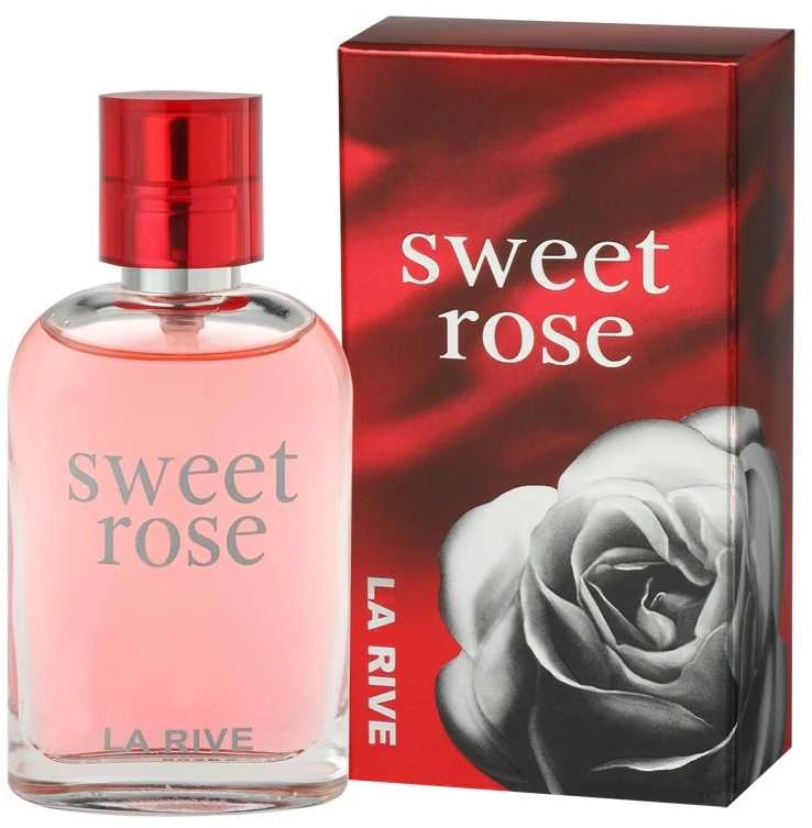 LA RIVE parfumuotas vanduo moterims SWEET ROSE, 30 ml