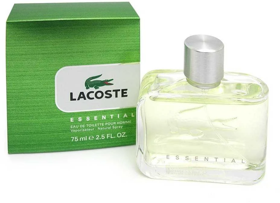 Kvepalai vyrams Lacoste Essential EDT, 75 ml