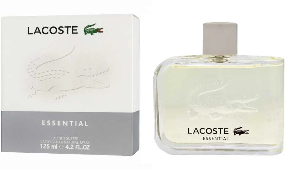 Kvepalai vyrams Lacoste Essential EDT, 125 ml