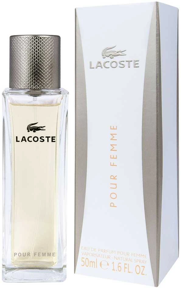 Kvepalai moterims Lacoste Pour Femme EDP, 50 ml