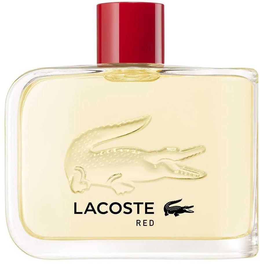 Kvepalai vyrams Lacoste Red EDT, 125 ml