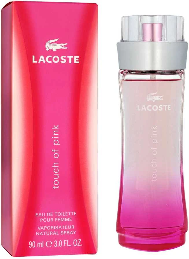Kvepalai moterims Lacoste Touch of Pink for Women EDT, 90 ml