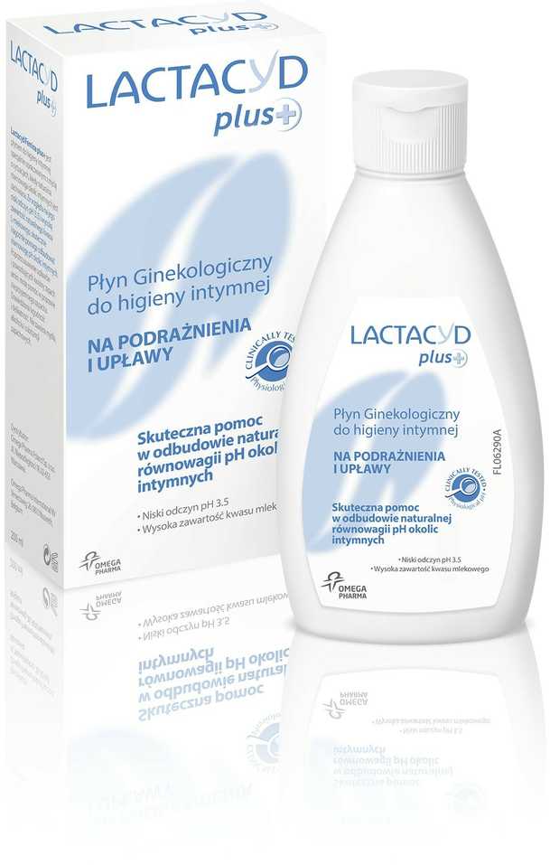 Lactacyd Plus Ginekologinis skystis intymiai higienai 200ml