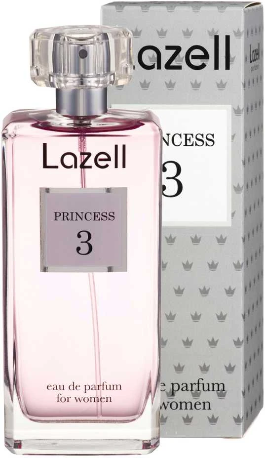 Lazell Princess 3 EDP parfumuotas vanduo moterims, 100 ml