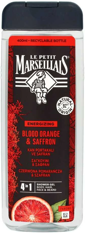 Le Petit Marseillais Blood Oranžinis & Saffron Dušo želė