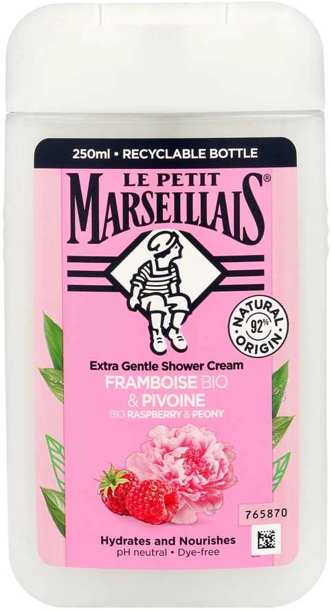 Le Petit Marseillais Extra Gentle Shower Kreminis Organic Raspberry & Peony Shower Kreminis