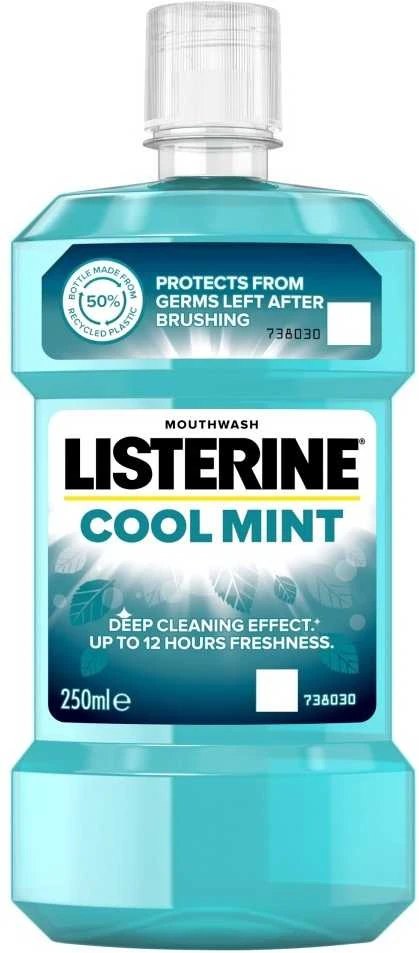 Listerine gaivinanti mėta, 250 ml