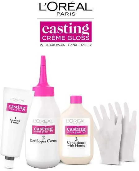 L'Oreal Paris Casting Creme Gloss 1021 Jasny perlų sp. šviesiaplaukė