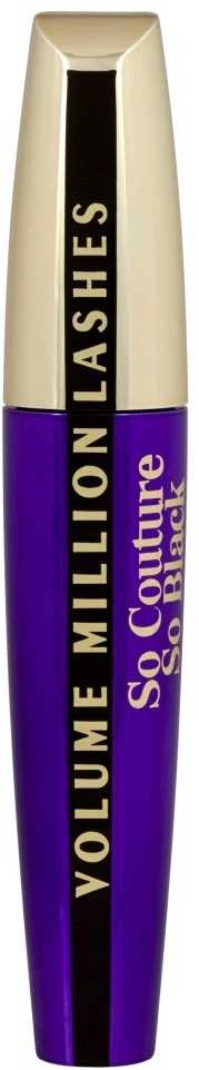 Blakstienų tušas L'Oreal Volume Million Lashes SO COUTURE itin juodas 9,6ML