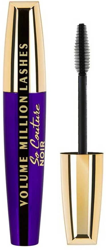 Blakstienų tušas L'Oreal Volume Million Lashes SO COUTURE itin juodas 9,6ML
